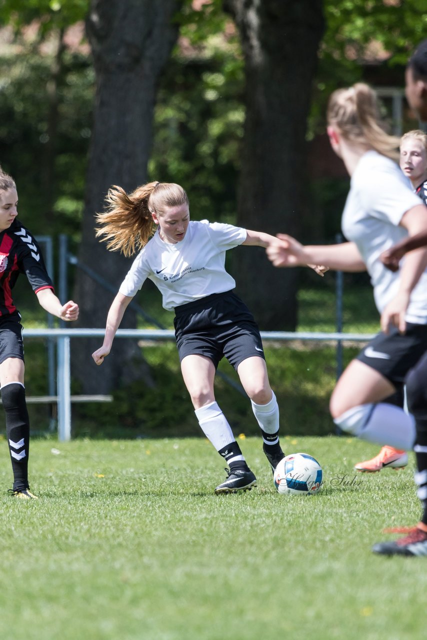 Bild 105 - B-Juniorinnen MSG Steinhorst-Krummesse - Harburger TB : Ergebnis: 0:9